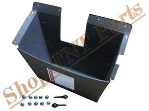 1970-81 Pontiac Firebird Glove Box Liner w/ 10pc Screws & 2pc Bumpers Trans Am - Picture 1 of 3