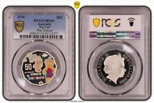2016 50C  Big Ted Play School Coin PCGS Graded MS69