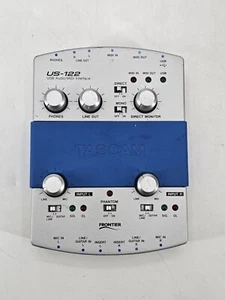 Tascam US-122 2-channel Recording USB Audio MIDI Interface - Picture 1 of 6