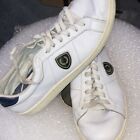 fred perry trainers size 9 white