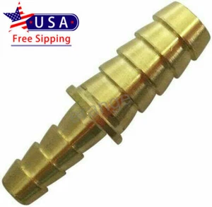 Raccordo unione giuntatrice riduttore barra ottone 1/2" x 3/8" barra OD 1PC - Foto 1 di 4