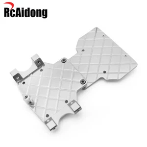 Cubierta superior de aluminio 1/10 para piezas de actualización de automóvil Tamiya CR-01 con orugas de roca de radiocontrol - Imagen 1 de 6