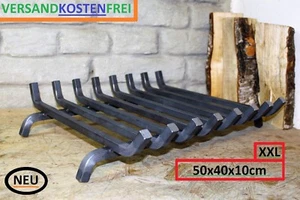 Feuerbock 50 x 40 x 10 - Ofen Rost Gartengrill Kamin Einsatz - Massiv und Genial - Bild 1 von 11
