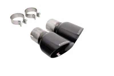 CORSA 14346BLK Exhaust Tips Kit for 3" Tail Pipes for 15-24 Mustang - Image 1 of 4
