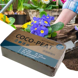 Organic Coco Coir Bricks LotCoconut Fiber Growing Medium Potting Soil Pets Best - Picture 1 of 14