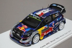 1:43 SPARK S5154 Ford Fiesta Monte Carlo Rally Winner 2017 #1 model car - Picture 1 of 4