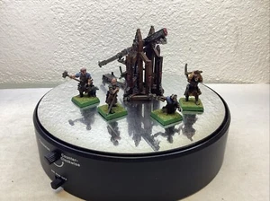 Warhammer Fantasy- Bretonnian Trebuchet incomplete painted metal MS61472 - Picture 1 of 8
