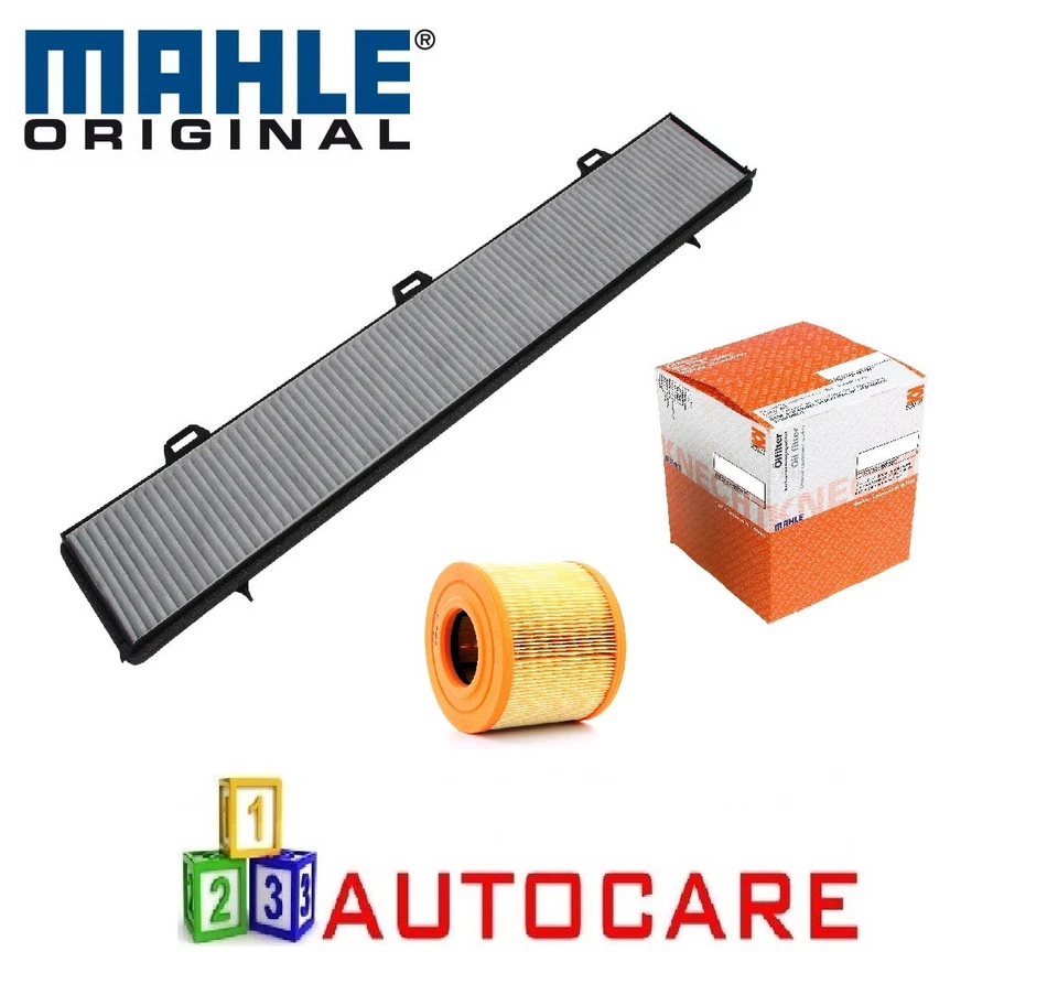 Kit de filtro de aire Mahle para BMW E81 - E88 125i 130i E90-93 323 - 330i Foto 1 de 1