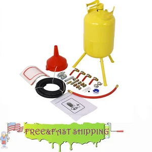 5 Gallon Sandblaster Portable Air Sand Blaster Media Abrasive w/Blast Gun - Picture 1 of 15
