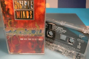 simple minds good news from the next world cassette tape - Picture 1 of 2