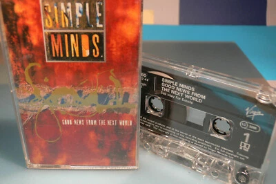 simple minds good news from the next world cassette tape - Image 1 of 2