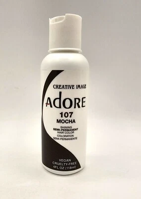 Color de pelo semipermanente Adore #107 moca. ¡Sellado! Foto 1 de 2