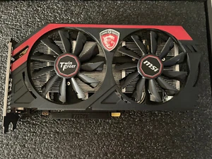 MSI Twin Froze Gtx 750 Graphics Card  - Picture 1 of 2