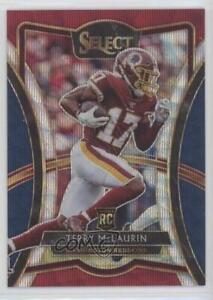 2019 Panini Select Premier Level Tri-Color Prizm /199 Terry McLaurin Rookie RC