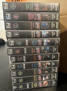 Blakes 7 - 20 Original Series VHS Ex Rental Video Tapes B6 See Description - Picture 1 of 2