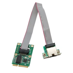 Gigabit Ethernet PCI-E Netzwerk Controller Karte 10/100/1000Mbps RJ45 LAN NIC - Bild 1 von 12