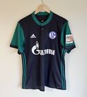 Fc Schalke 04 2017/2018/18 Third Football Shirt Soccer Jersey Adidas Men's Sz L