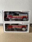 2 Automoblox Full Size Wood T900 Rescue Trucks With Figure New Sealed