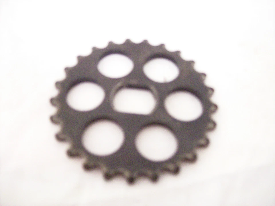 RODA DENTADA BOMBA DE ÓLEO HONDA CH150 D ELITE CH125 TAMBÉM 15133-KM1-000 - Imagem 1 de 1