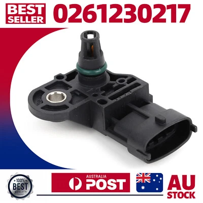 NEW For BOSCH MAP SENSOR FORD FG FALCON NON TURBO / DEDICATED LPG 0261230217 - image 1 of 4