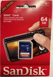 SanDisk SDSDB-064G-A46 64gb Secure Digital SDXC - Picture 1 of 3