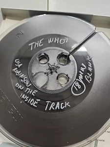 The Who REEL TO REEL Interview 1982 - Lisa Robinson "The Inside Track" - Imagen 1 de 5