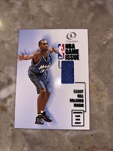 2000-01 Fleer Legacy NBA Game Issue Grant Hill #4 of 30 GI FREE S/H