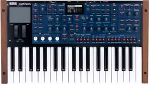 Korg multi/poly Analog Modeling Synthesizer Keyboard 37 Key New - Picture 1 of 4