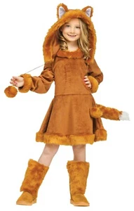 Fun World Sweet Fox Wildlife Sly Forest Cosplay Animal Halloween Costume 121722 - Picture 1 of 4