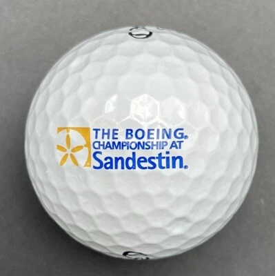 The Boeing Championship At Sandestin Logo Golf Ball (1) Callaway HX Pre-Owned - Image 1 of 4