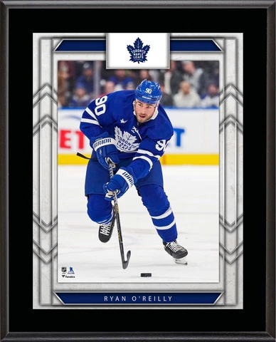 Ryan O'Reilly Toronto Maple Leafs 10.5" x 13" Sublimated Player Plaque Cover
