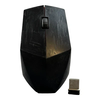 Lenovo Wireless Mouse N50 Black Diamond 0C41072 888014322 w/ Receiver - Image 1 of 4