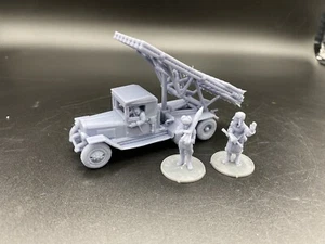 28mm, 1/56, 3D Printed, WW2, Russian Katusha Rocket Launcher Bolt Action - Picture 1 of 8