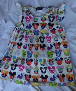 Candy Land Kids Girls Disney Outfit Set Size 4XL or 8 to 9T GB16 - Picture 1 of 4