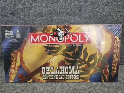 Hasbro Monopoly OKLAHOMA Centennial Edition Game - Image 1 of 4
