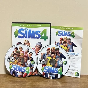 Sims 4 Limited Edition (PC: Windows, 2014) - CIB komplett - sauber getestet funktioniert - Bild 1 von 3