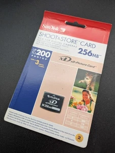 xD Picture Card 256MB Fujifilm Type M - Picture 1 of 2