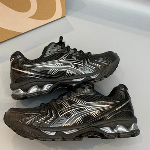 ASICS Gel-Kayano 14 Black Pure Silver UK6-10.5 - Brand New - Picture 1 of 6