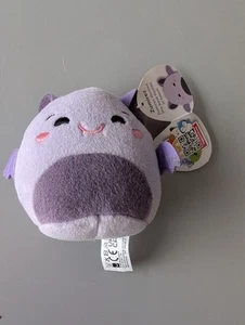 Squishmallows Zumirez Mini Plüsch lila Fledermaus neu mit Etikett (1 von 2) (T13) - Bild 1 von 7