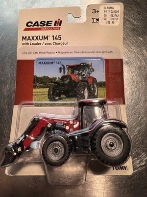 1/64 Case IH Maxxum 145 Tractor With Loader (2019 mfg) - Image 1 of 2