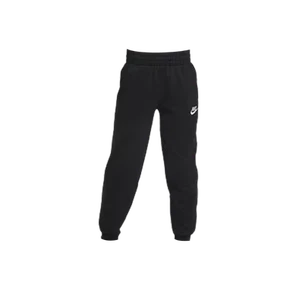 (Kids) Nike NSW Club Woven Jogger Pants Black White - Picture 1 of 1