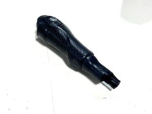 00-05 TOYOTA CELICA CUERO PALANCA CAMBIO NIVEL AUTOMÁTICO NEGRO OEM - Imagen 1 de 4