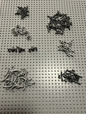 LEGO LBG DBG Technic Steering Wheel Handlebars Lot 70 pcs Vehicle Parts Assorted - Image 1 of 4