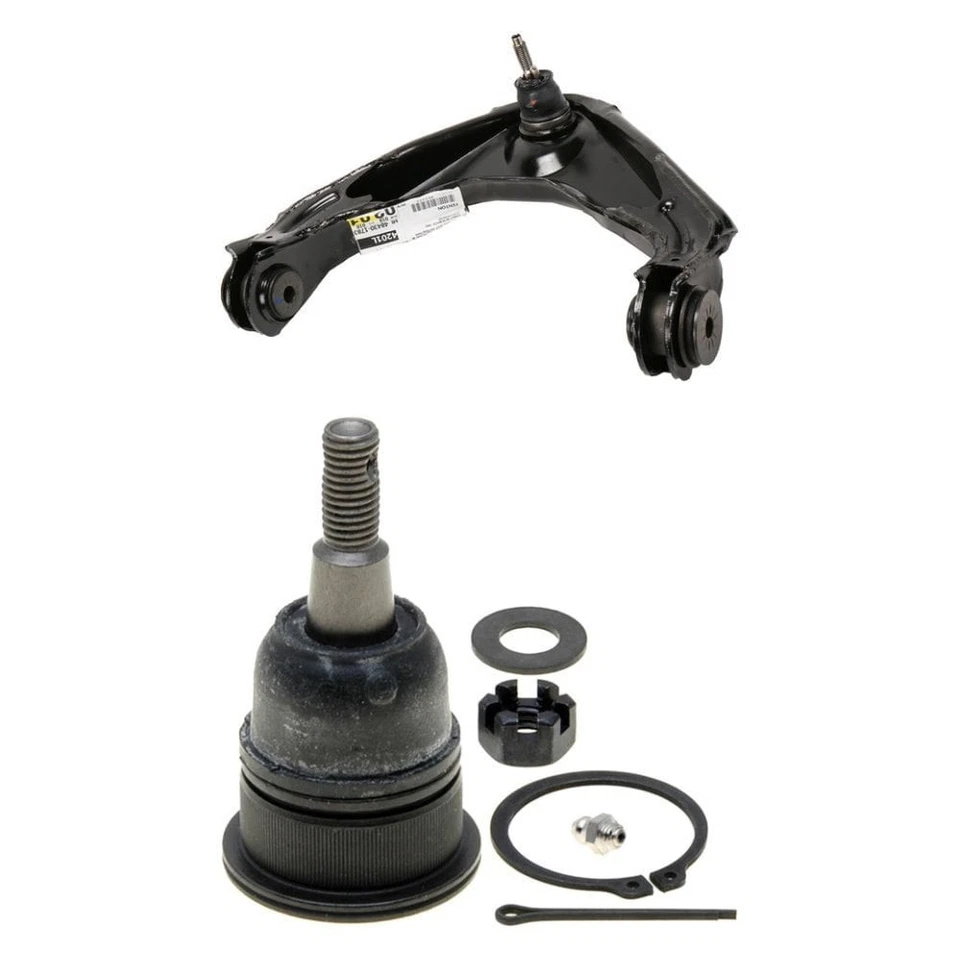 For Chevy Silverado 3500 HD 07-10 ACDelco Front Upper Control Arm Kit - Image 1 of 1