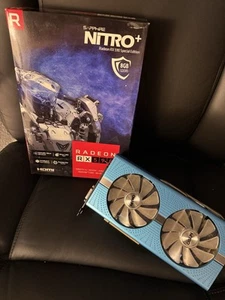 SAPPHIRE Nitro+ Radeon RX590 8GB GDDR5 Spezial Edition - Bild 1 von 11