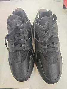 Nike Air Huarache Mujer ¡NUEVO! Triple Negro Talla 6.5 - Imagen 1 de 5