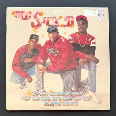 MC SHY D Comin' Correct in 88 SEALED Vinyl Record Album Luke Skyywalker Records - Image 1 of 2