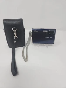 Nikon COOLPIX S51 8.1MP 3x Digital Camera Blue, Not Tested - Picture 1 of 12