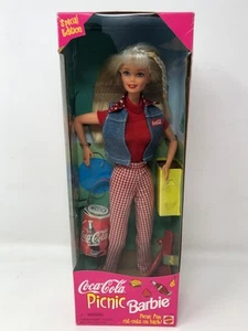 Barbie Coco Cola Picnic Doll - Picture 1 of 5