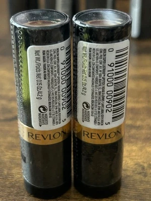 New Revlon Super Lustrous Lipstick Creme 535 Rum Raisin - 2 Pack - Image 1 of 3